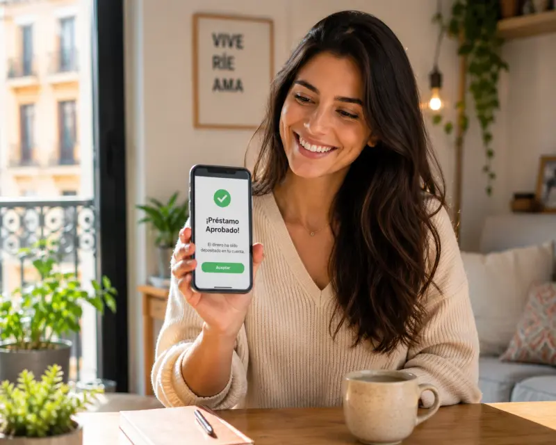 Préstamos Rápidos Online en España 2026: Las Mejores Apps para Conseguir Dinero al Instante